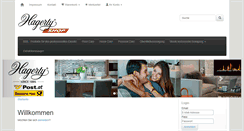Desktop Screenshot of hagerty.at